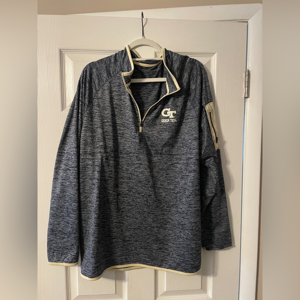 Georgia Tech Quarter-Zip Pullover